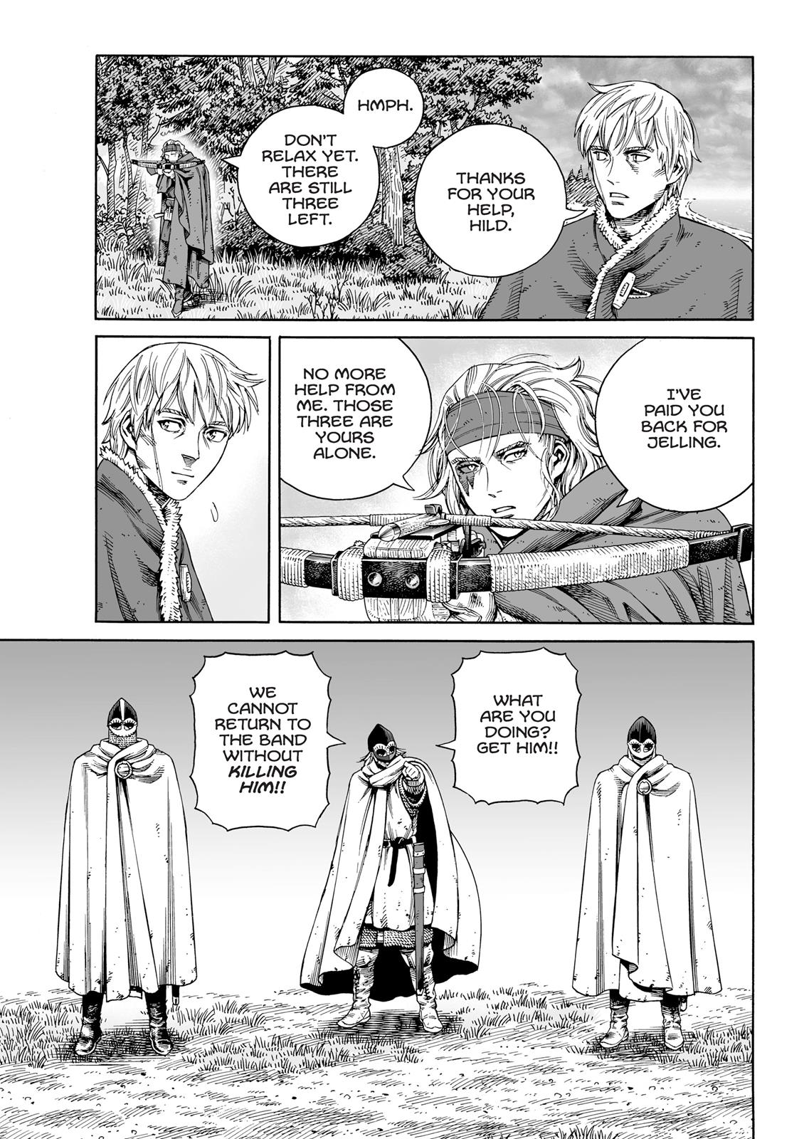 Vinland Saga Chapter 129 - Page 19