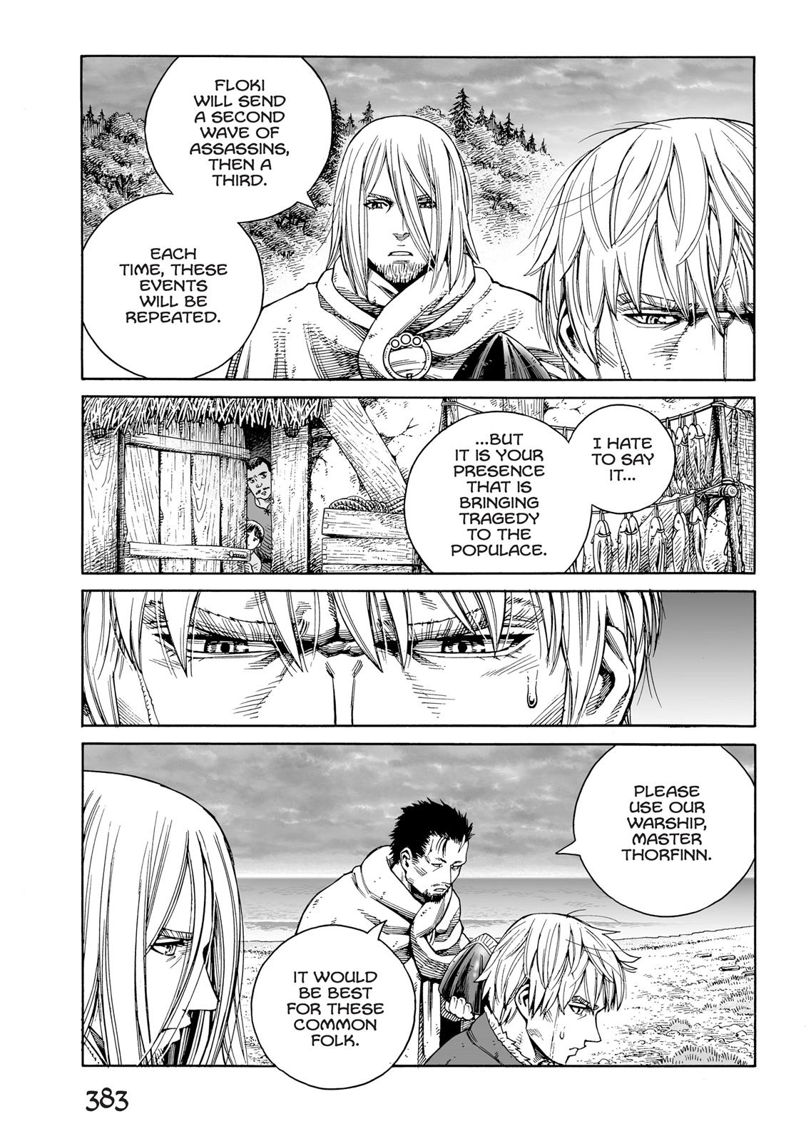 Vinland Saga Chapter 129 - Page 31