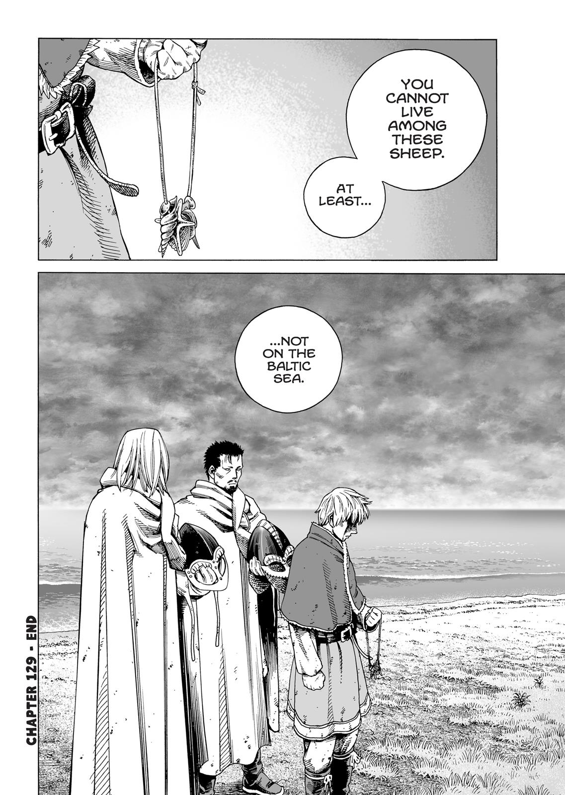 Vinland Saga Chapter 129 - Page 32