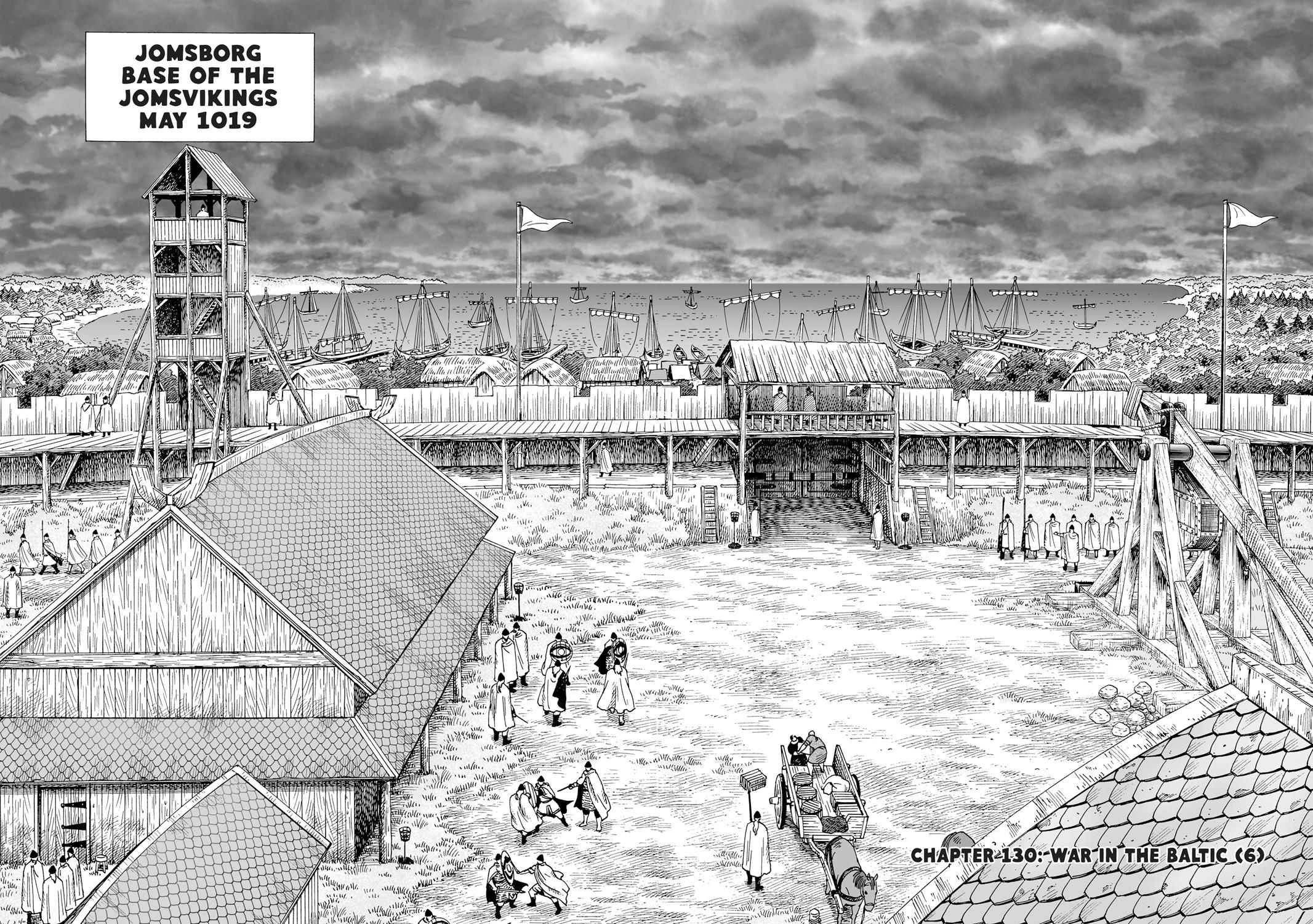 Vinland Saga Chapter 130 - Page 7