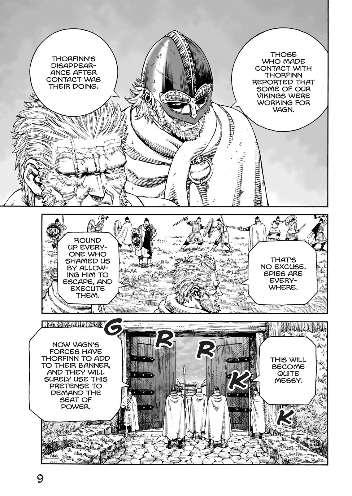 Vinland Saga Chapter 130 - Page 9