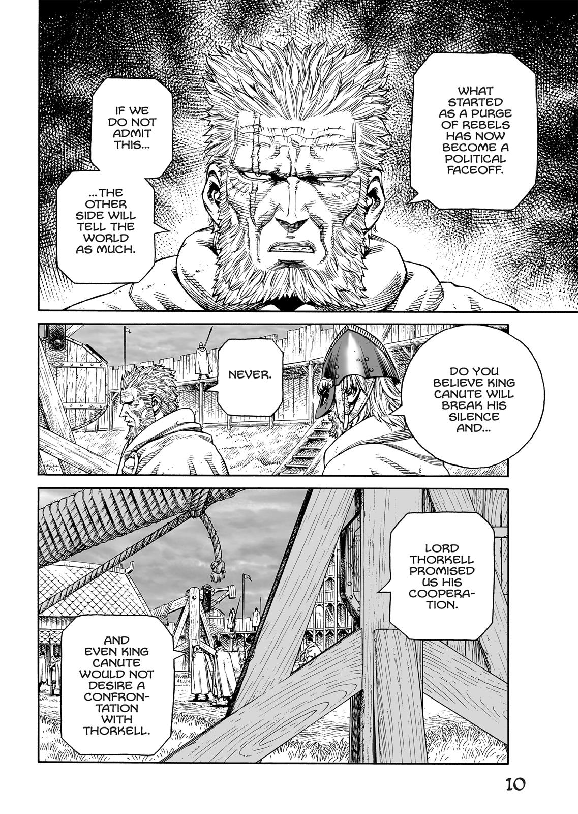 Vinland Saga Chapter 130 - Page 10