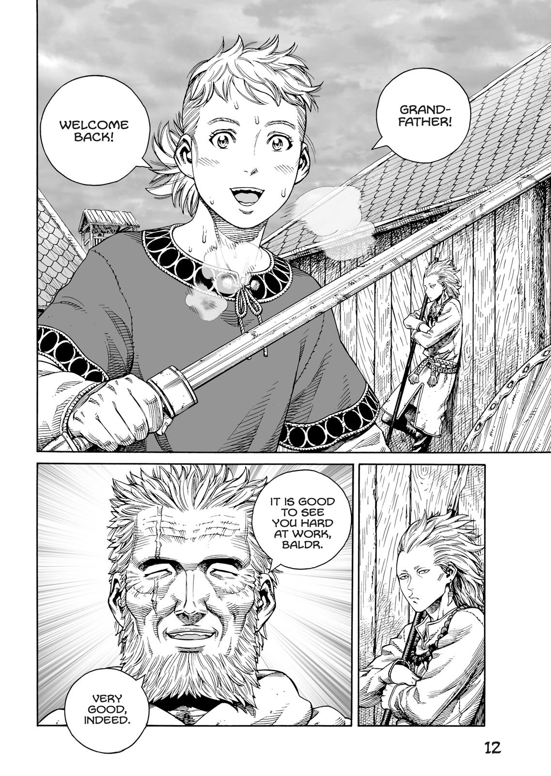Vinland Saga Chapter 130 - Page 12