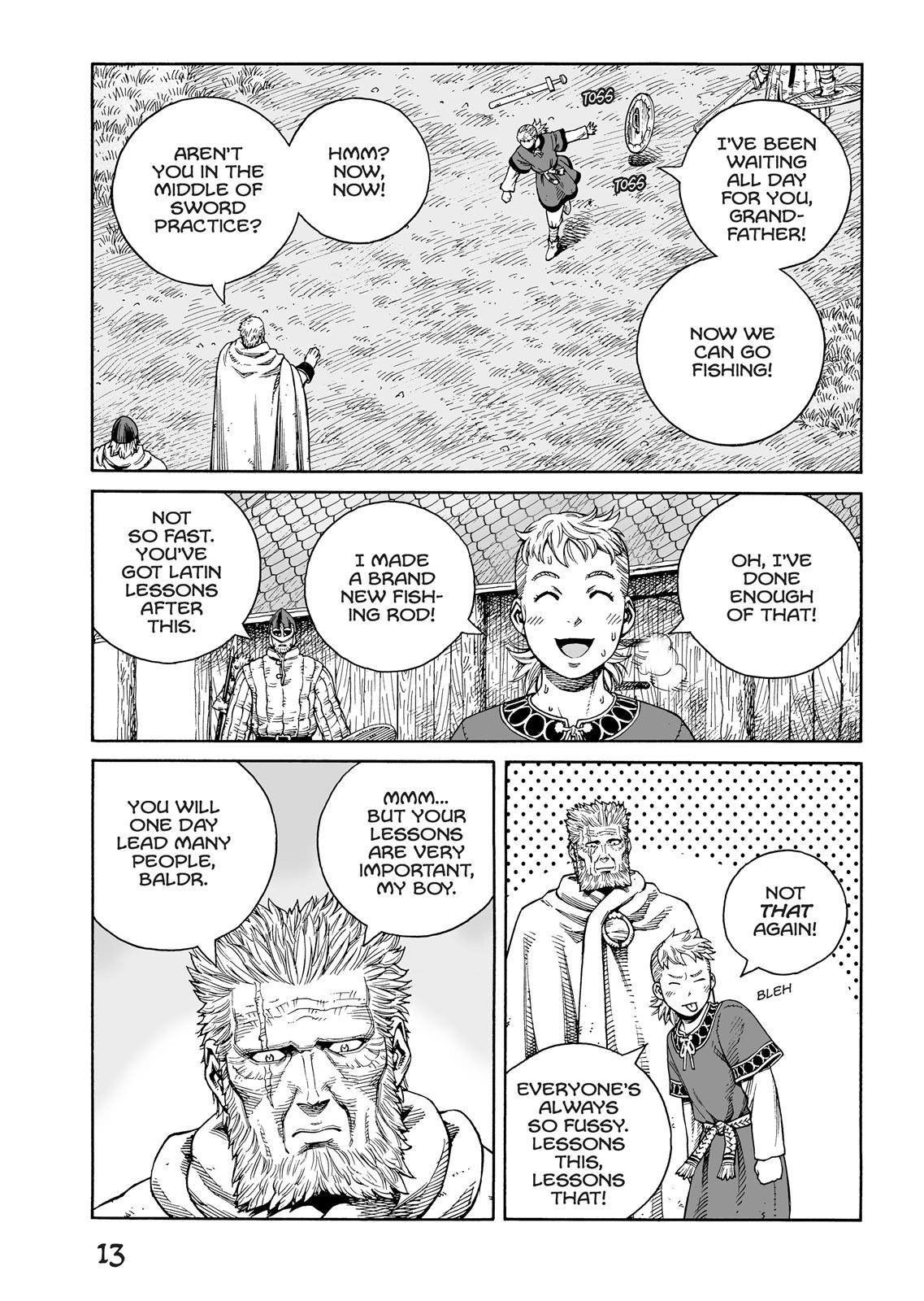 Vinland Saga Chapter 130 - Page 13
