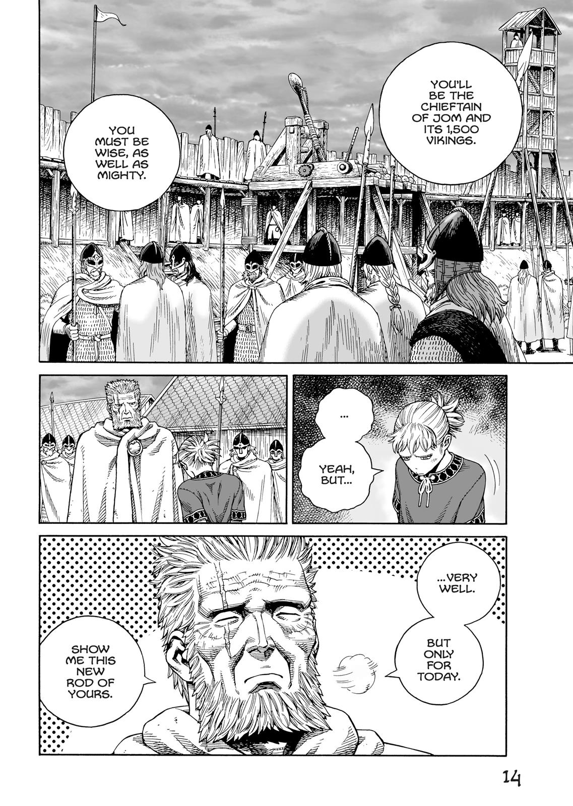 Vinland Saga Chapter 130 - Page 14
