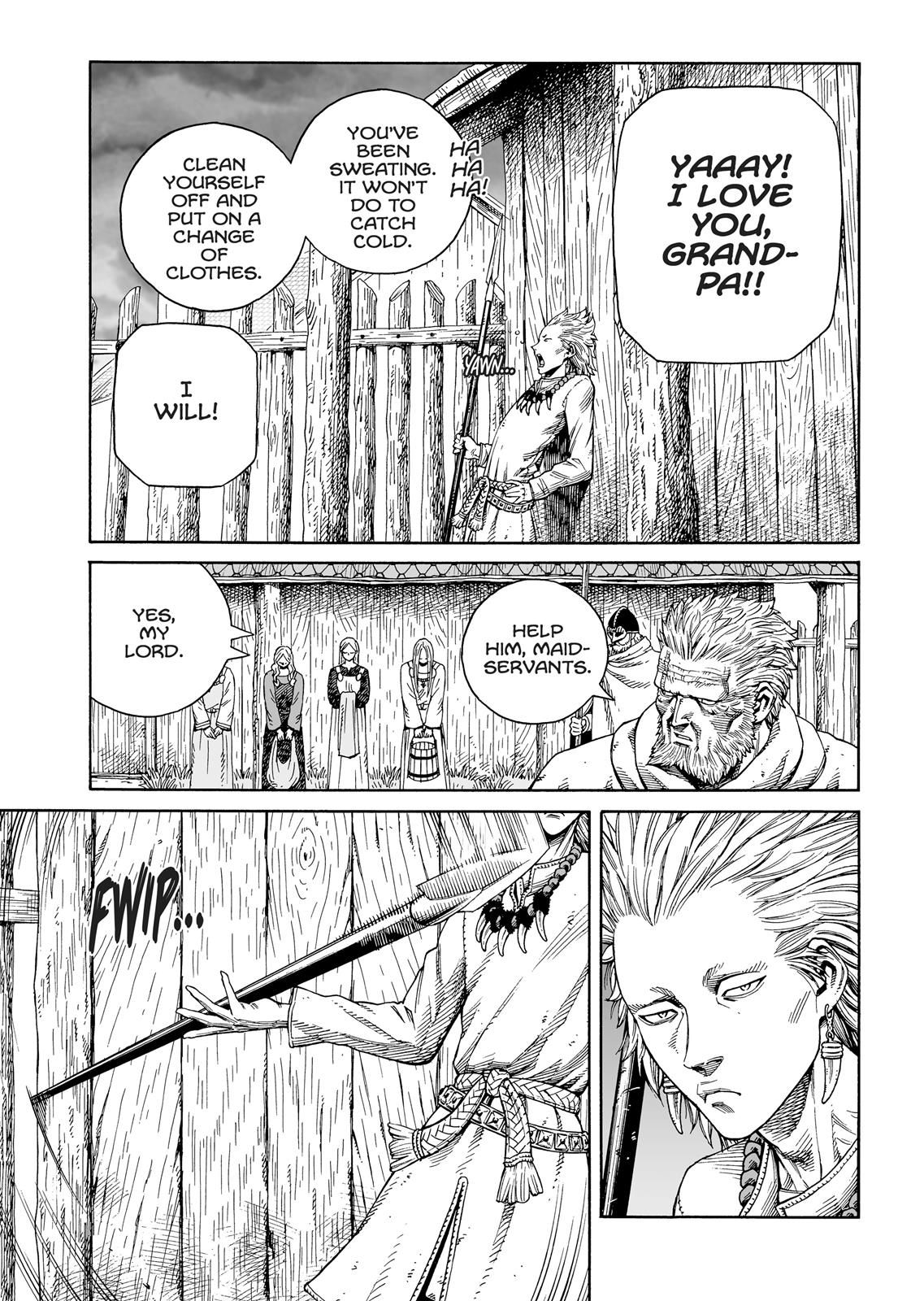 Vinland Saga Chapter 130 - Page 15