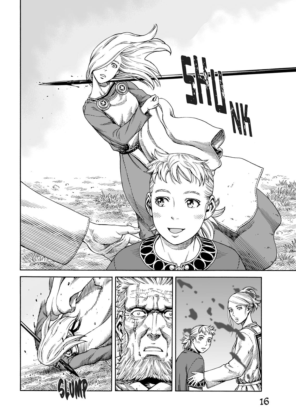 Vinland Saga Chapter 130 - Page 16