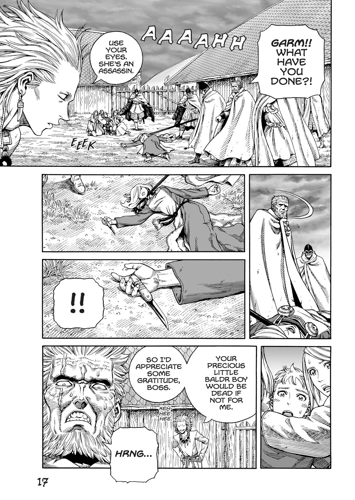 Vinland Saga Chapter 130 - Page 17