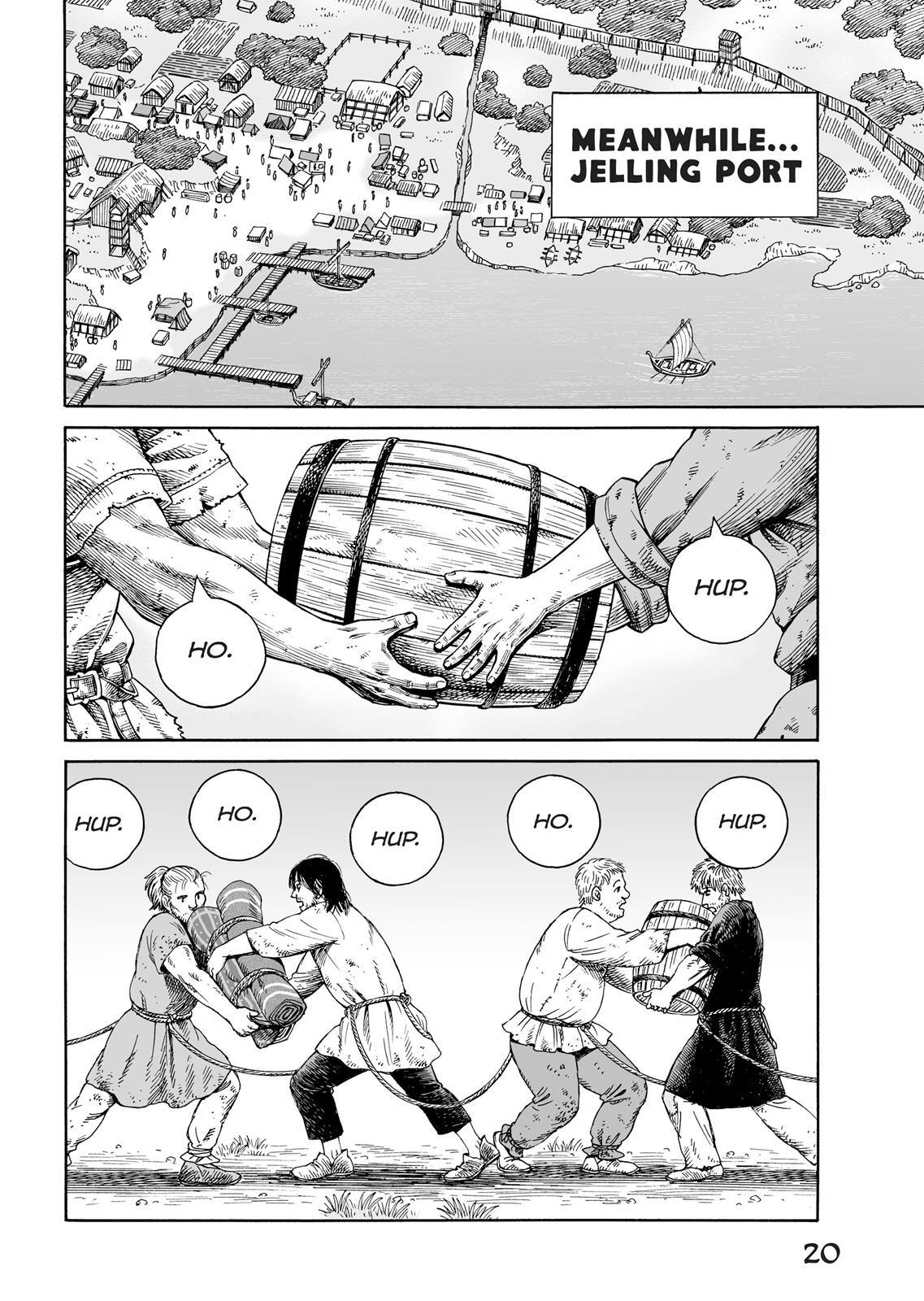 Vinland Saga Chapter 130 - Page 20