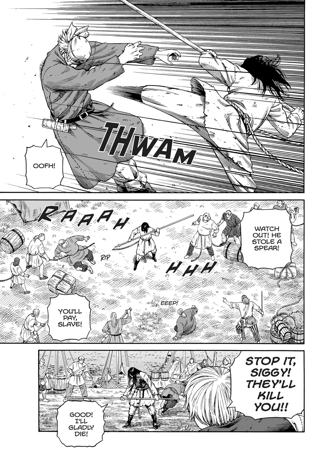 Vinland Saga Chapter 130 - Page 23