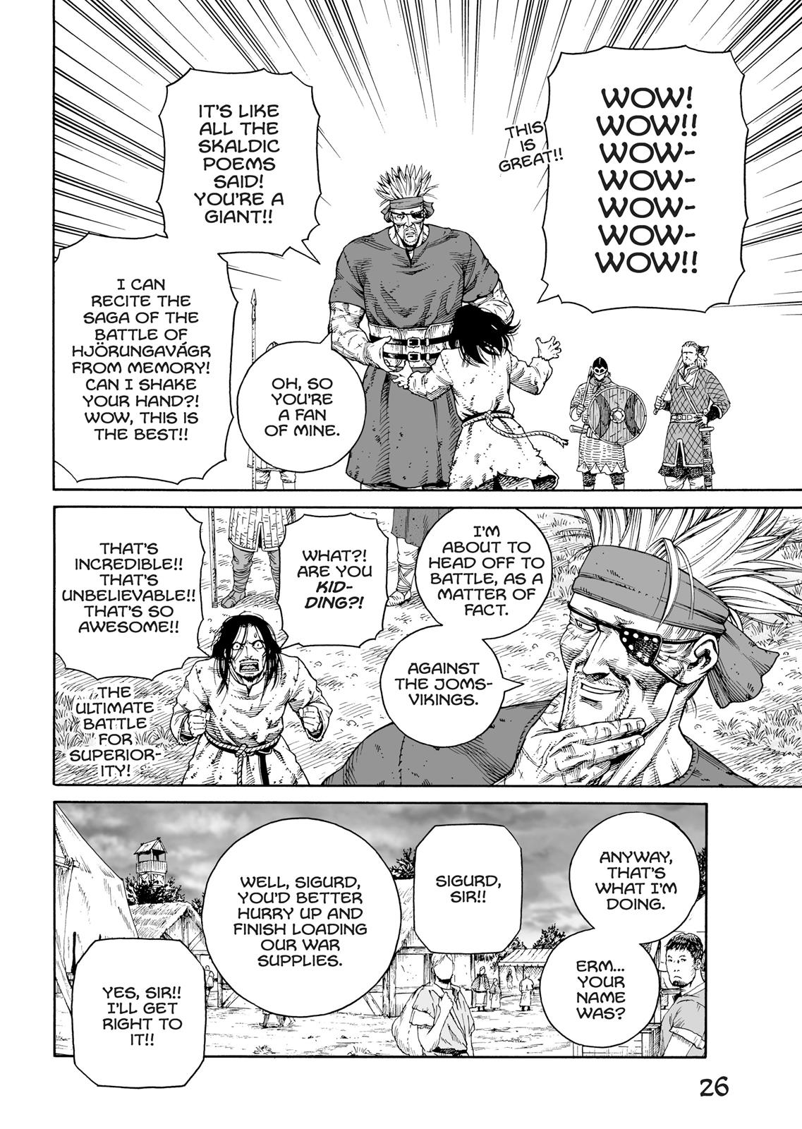 Vinland Saga Chapter 130 - Page 26