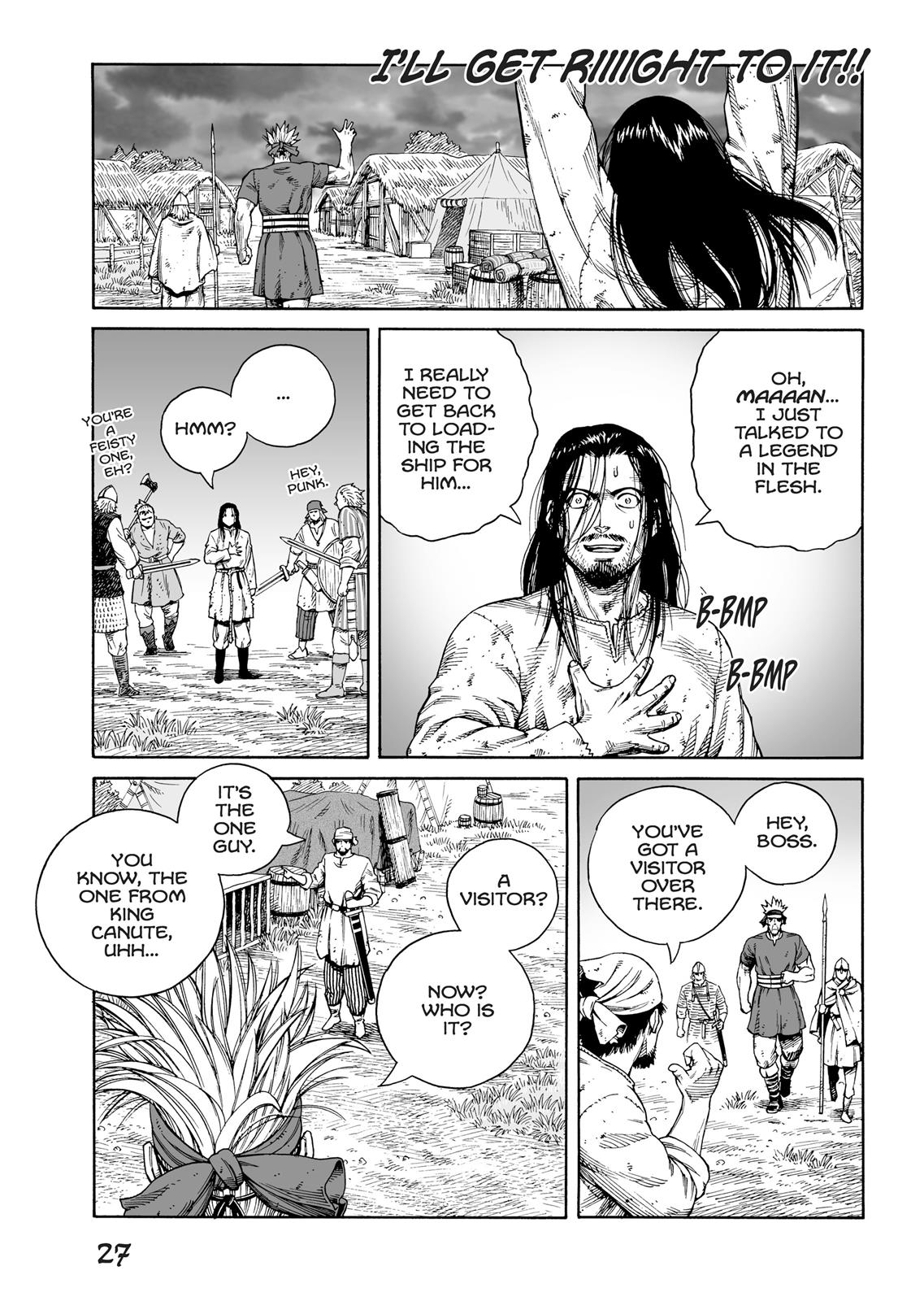 Vinland Saga Chapter 130 - Page 27