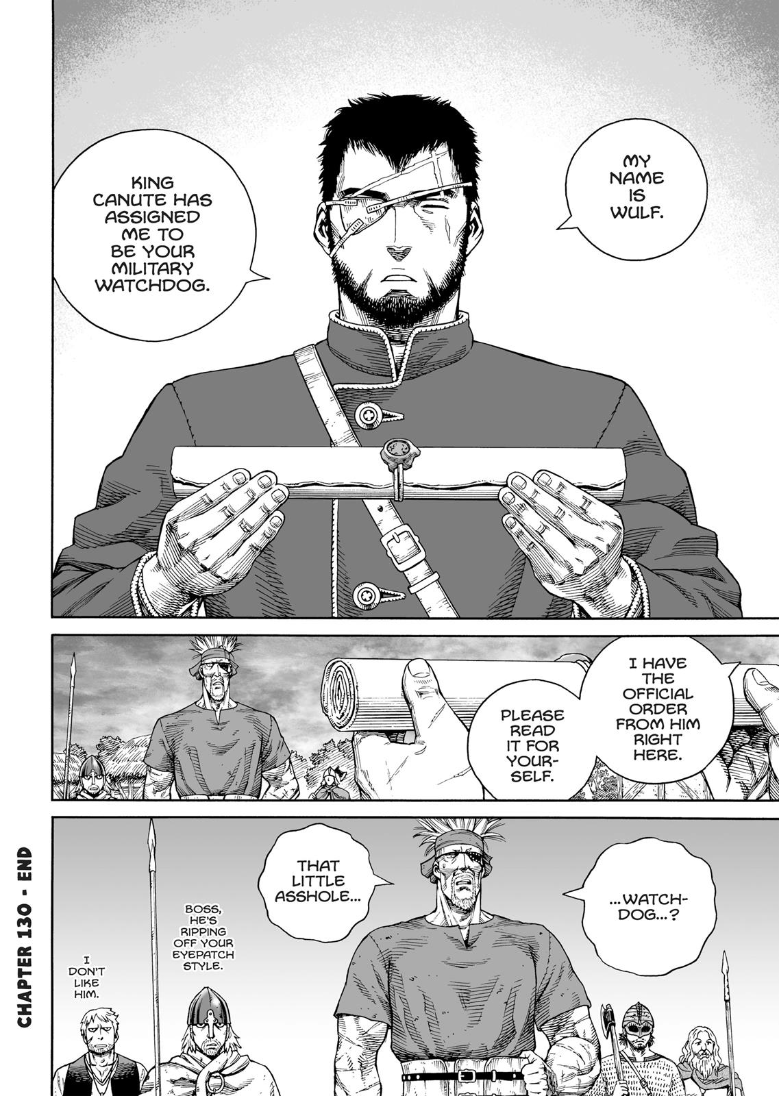 Vinland Saga Chapter 130 - Page 28