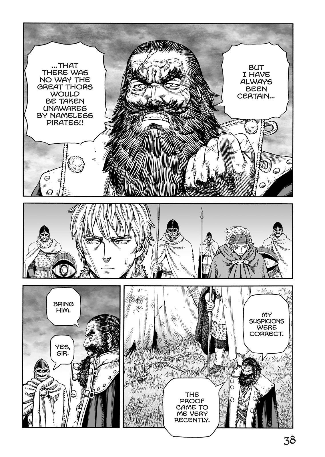 Vinland Saga Chapter 131 - Page 8
