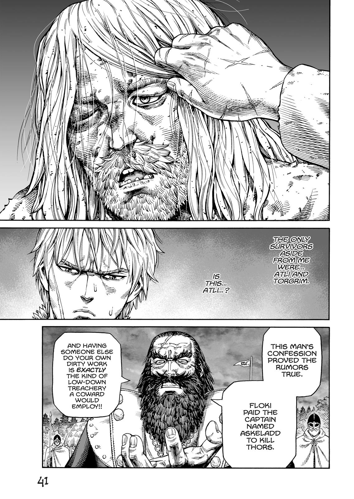 Vinland Saga Chapter 131 - Page 11
