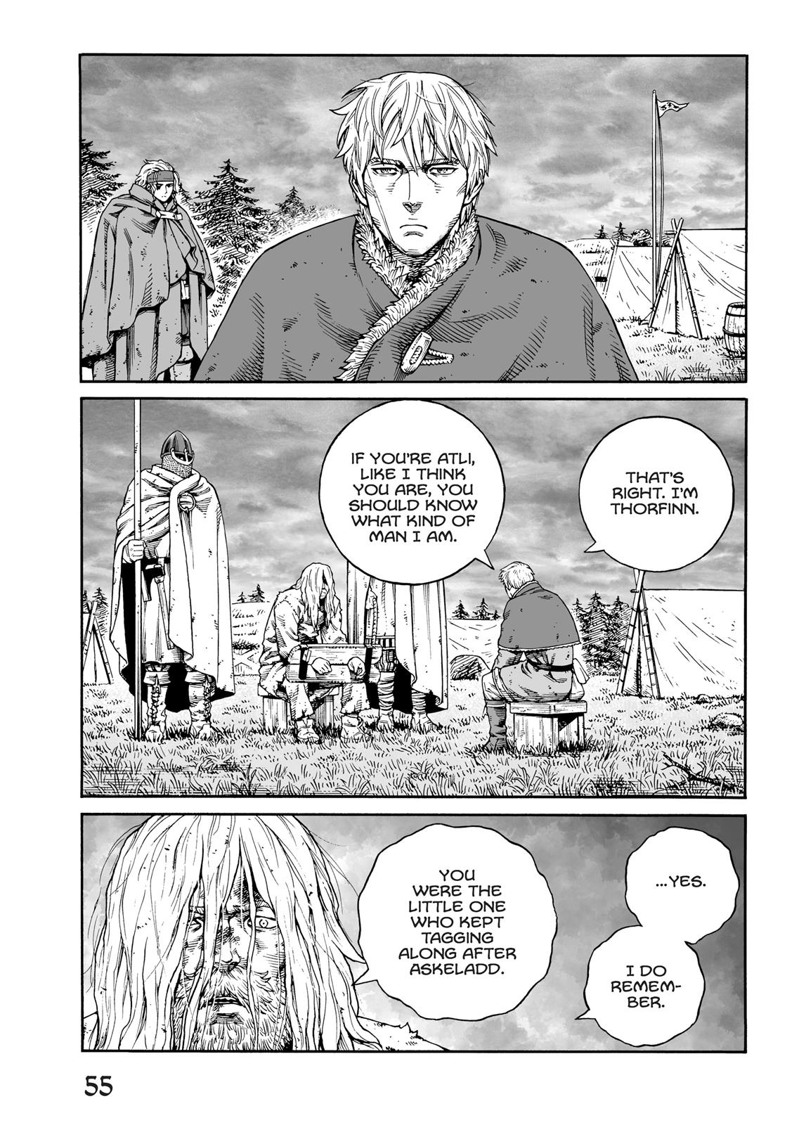 Vinland Saga Chapter 132 - Page 3