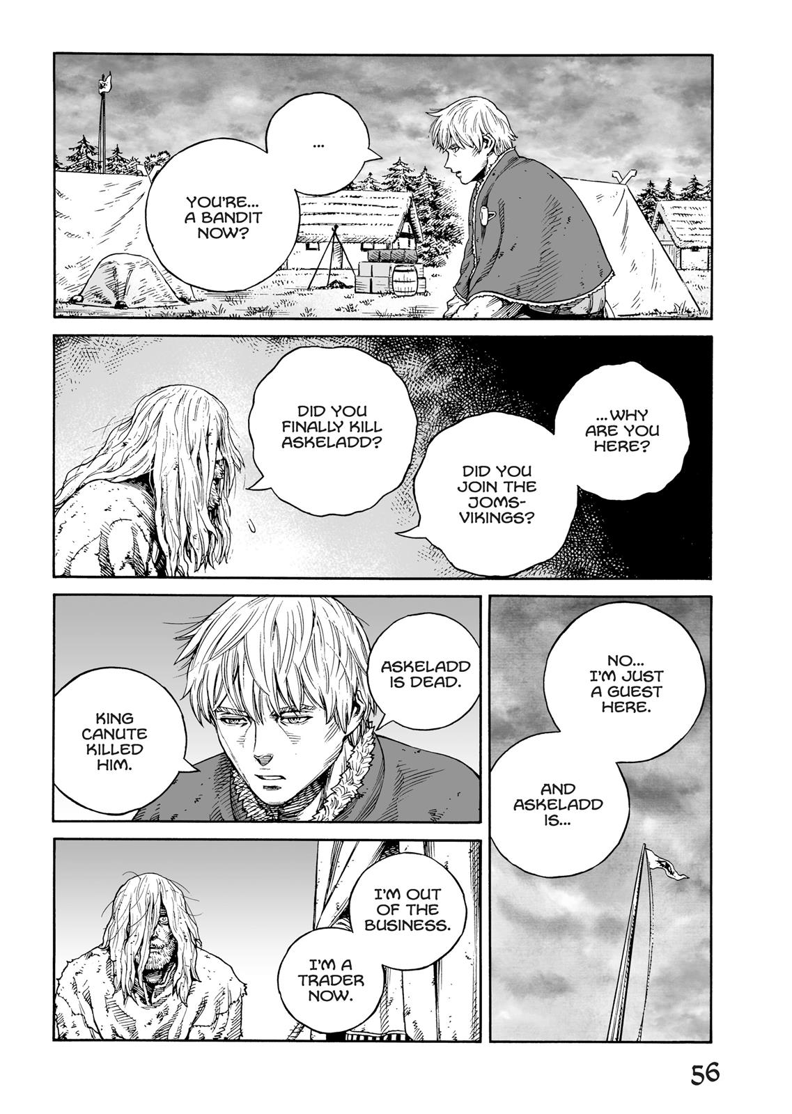 Vinland Saga Chapter 132 - Page 4
