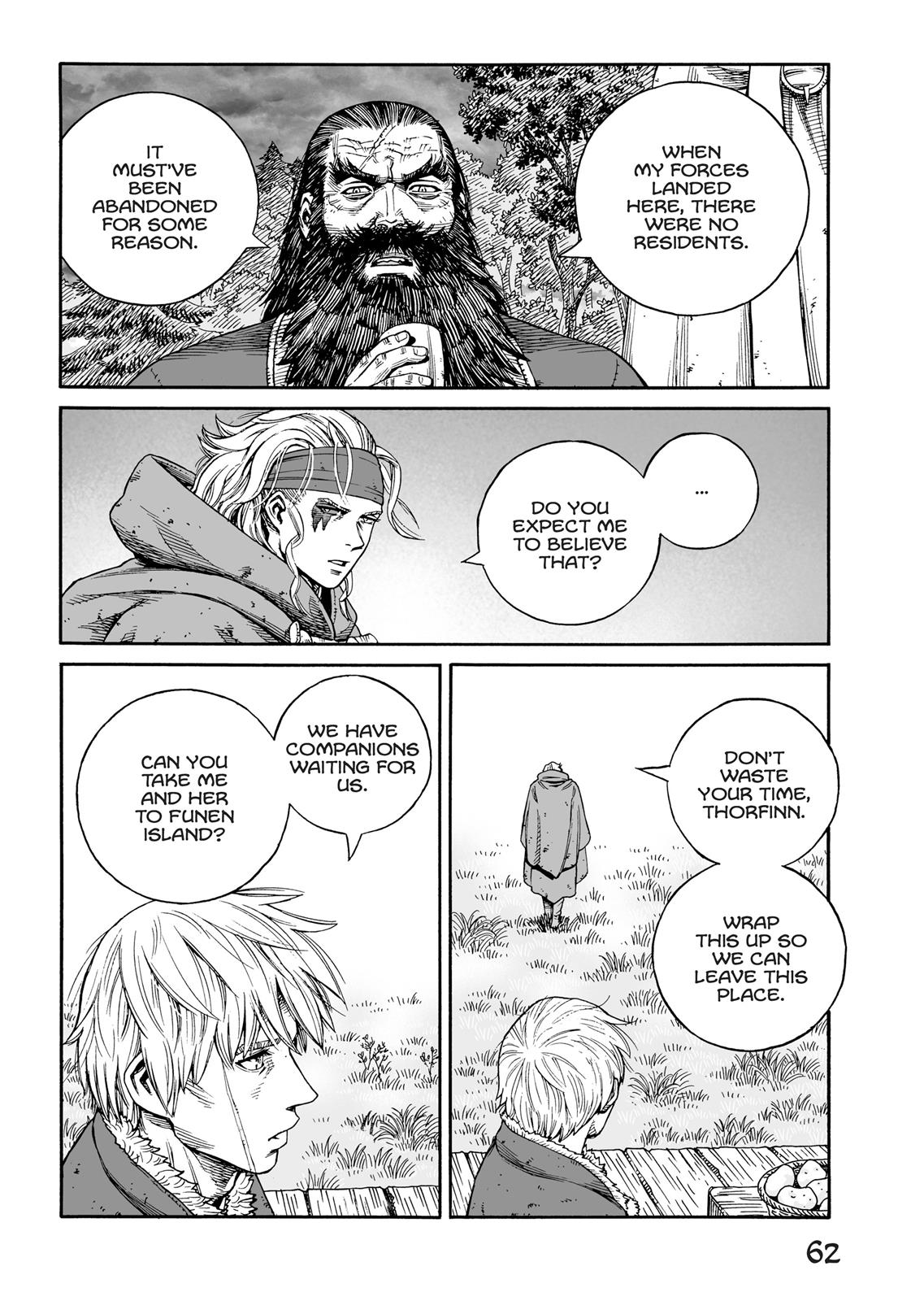 Vinland Saga Chapter 132 - Page 10