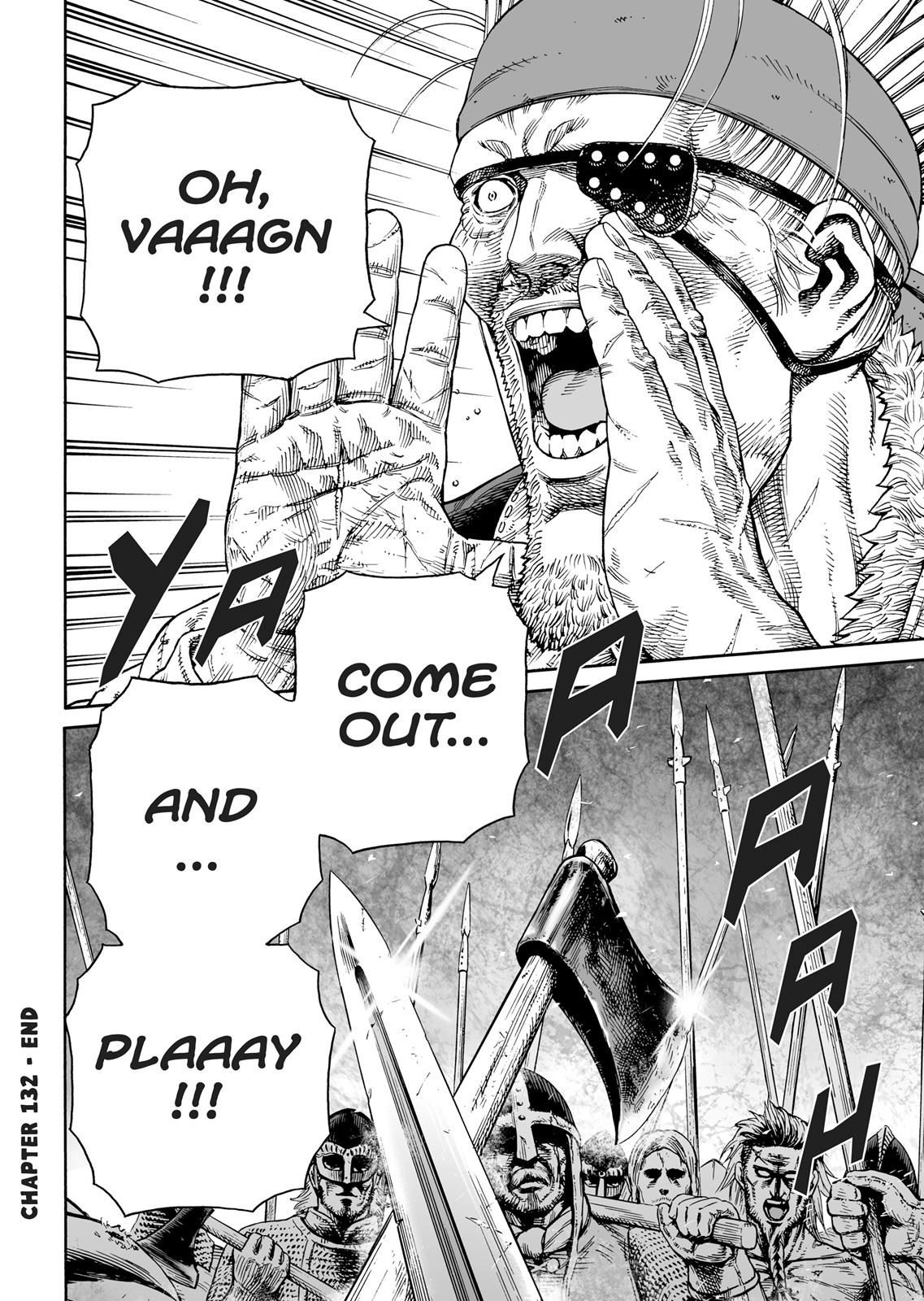 Vinland Saga Chapter 132 - Page 23
