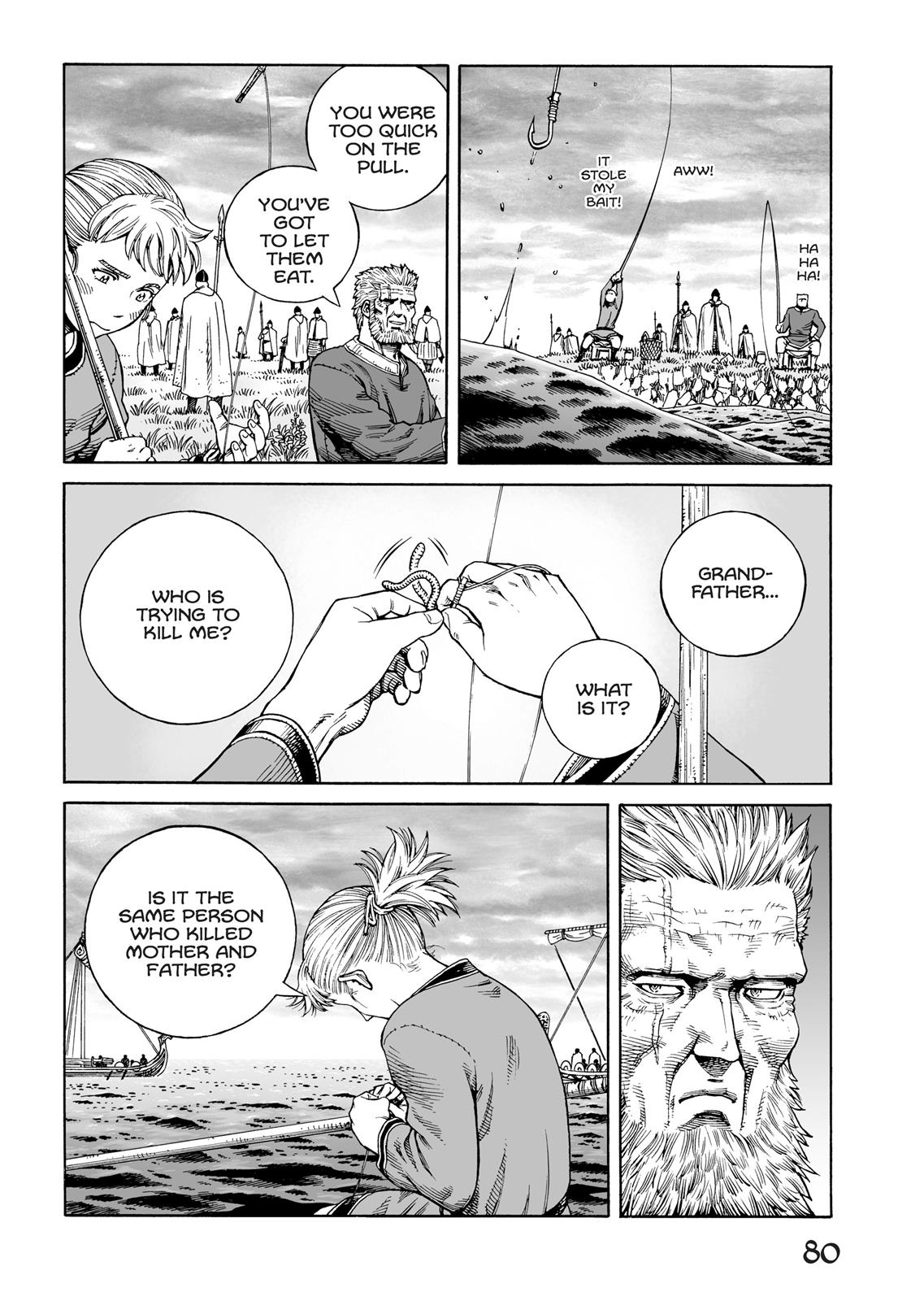 Vinland Saga Chapter 133 - Page 4