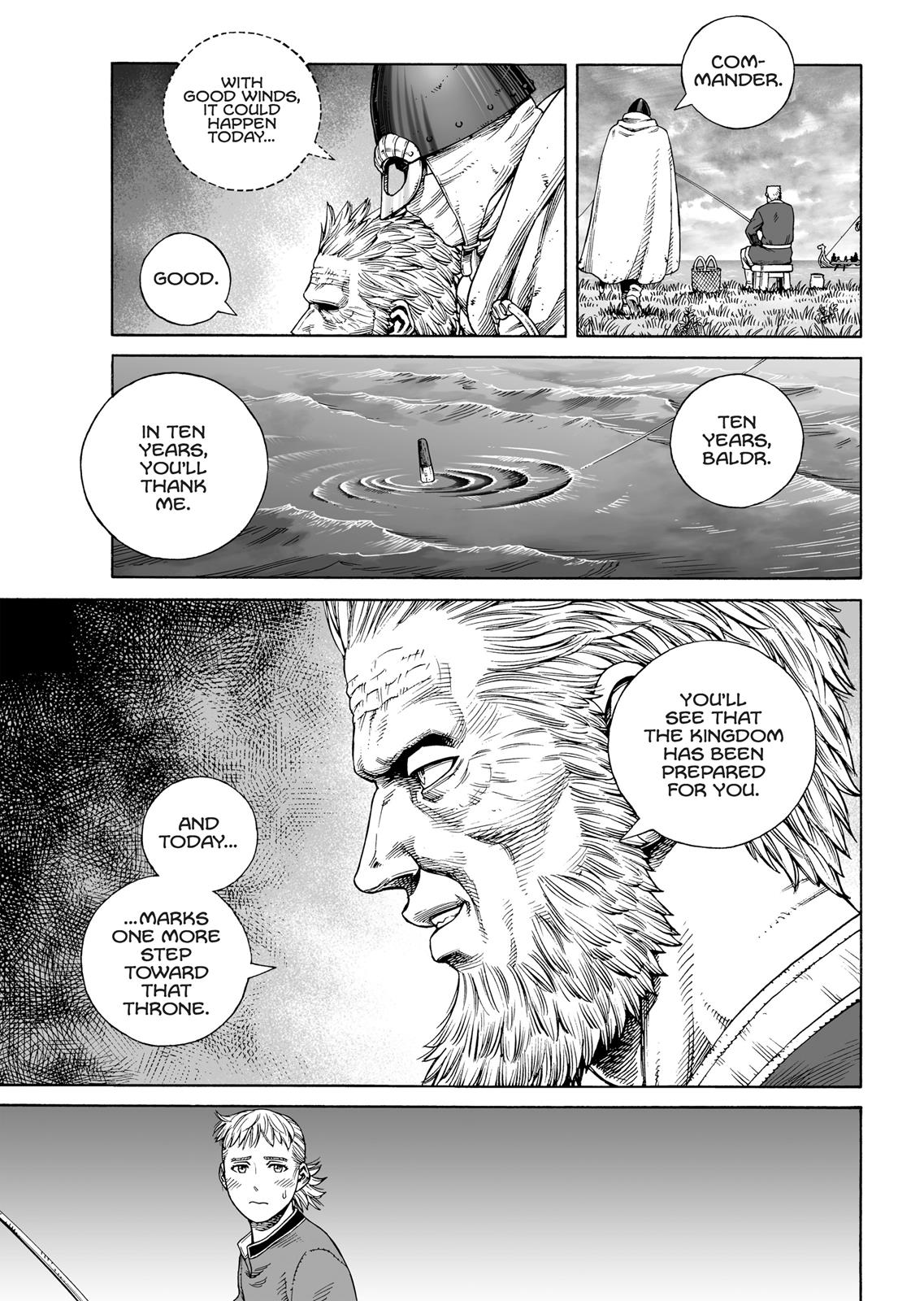 Vinland Saga Chapter 133 - Page 7
