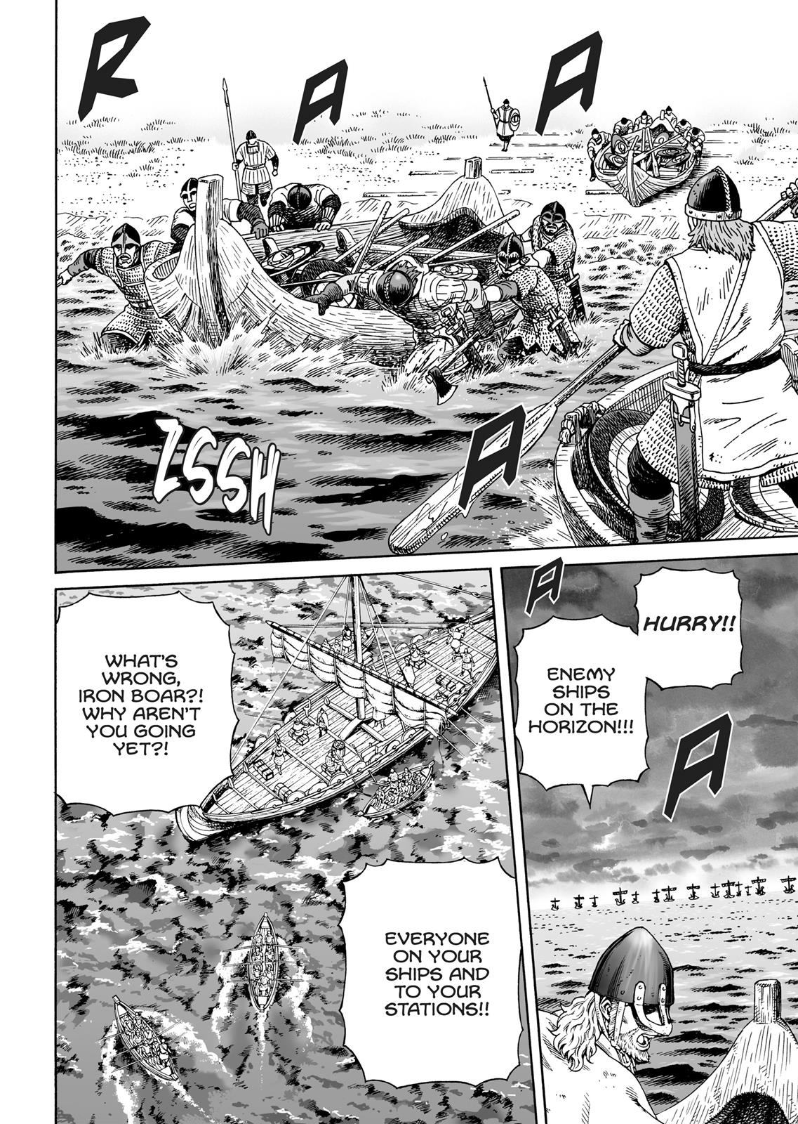 Vinland Saga Chapter 133 - Page 8