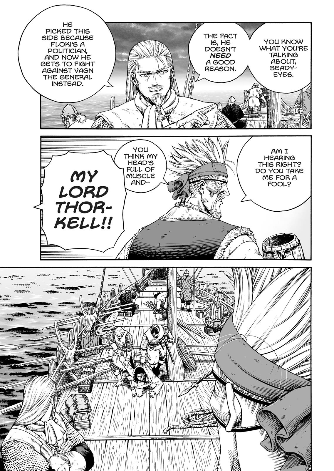 Vinland Saga Chapter 133 - Page 15