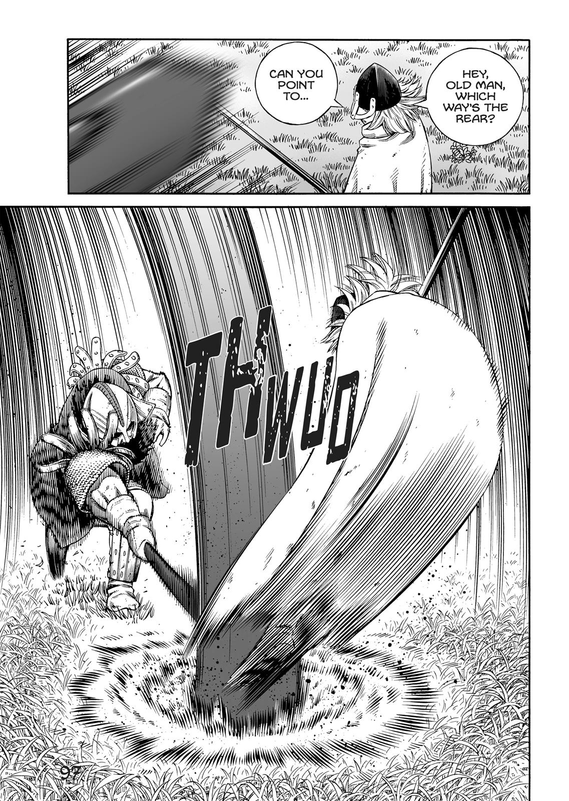 Vinland Saga Chapter 133 - Page 21