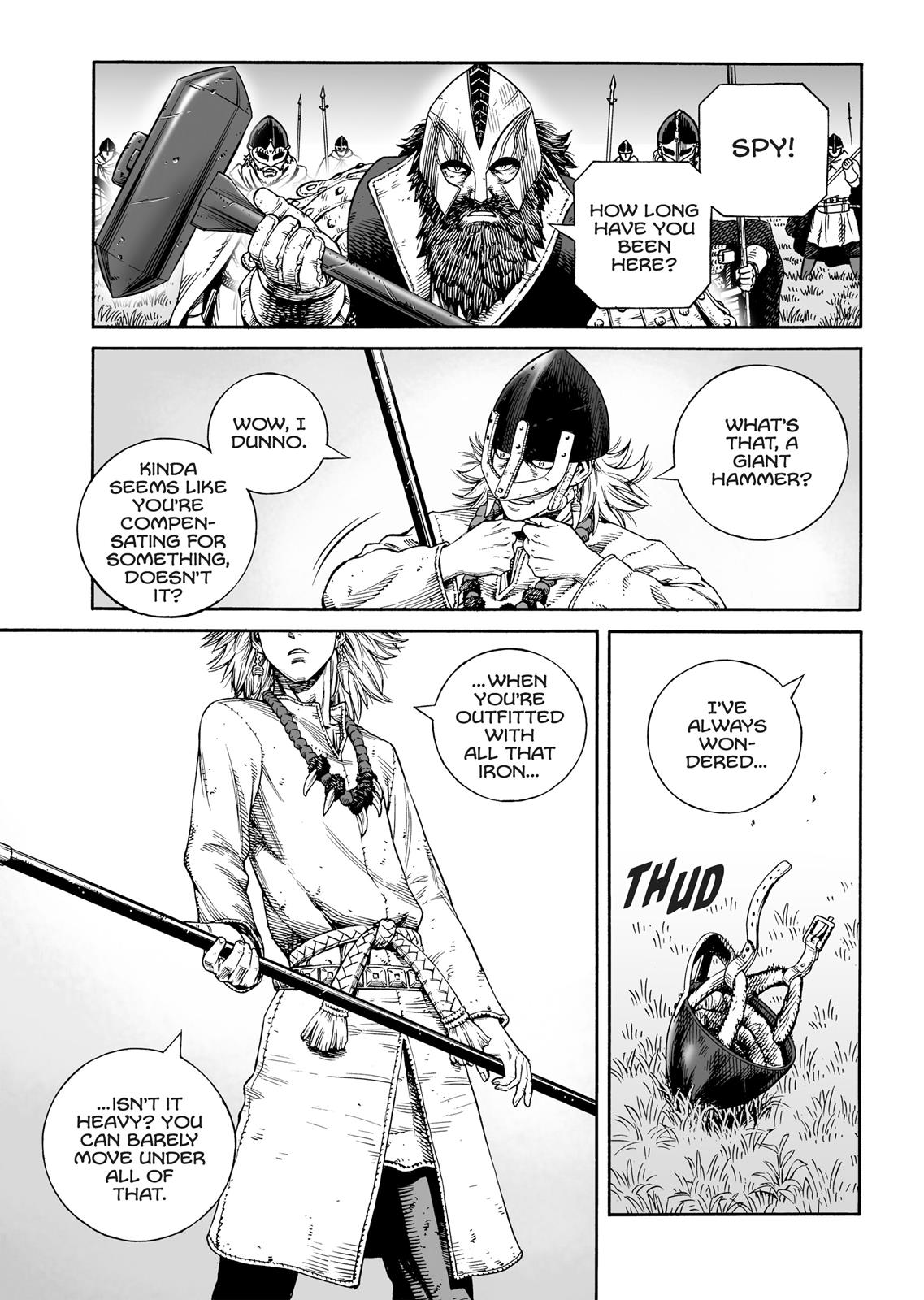 Vinland Saga Chapter 133 - Page 23