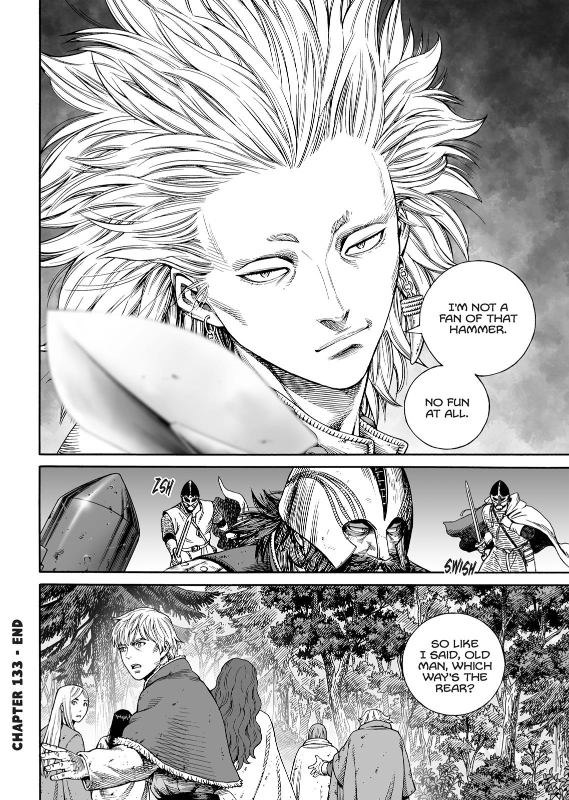 Vinland Saga Chapter 133 - Page 24