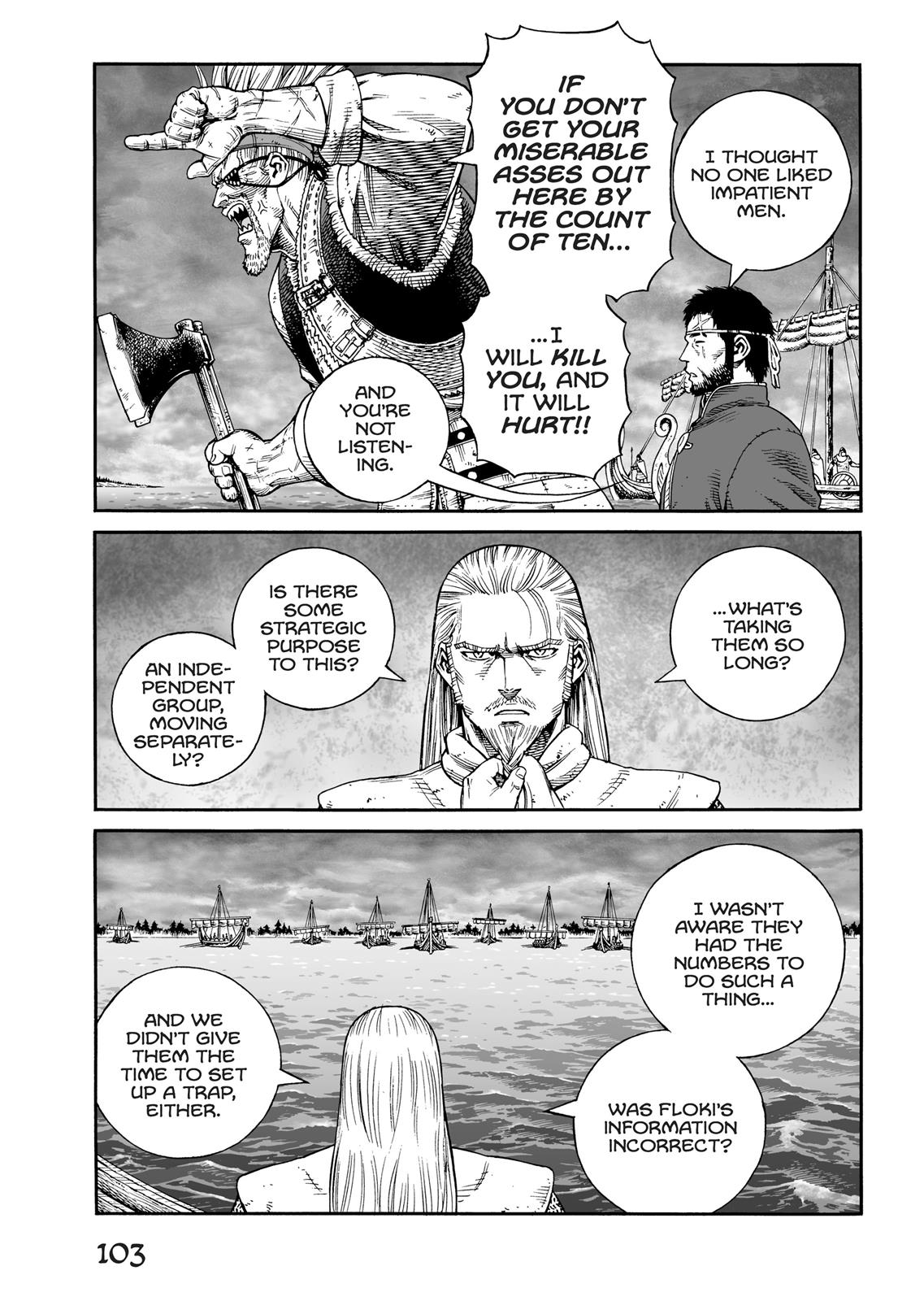 Vinland Saga Chapter 134 - Page 3