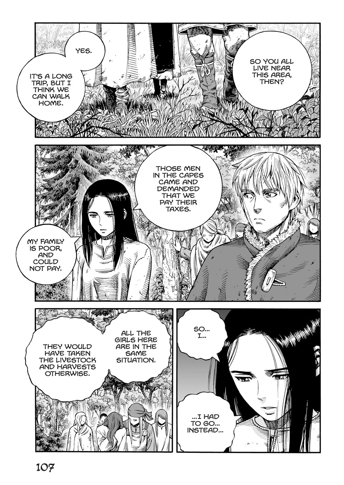 Vinland Saga Chapter 134 - Page 7