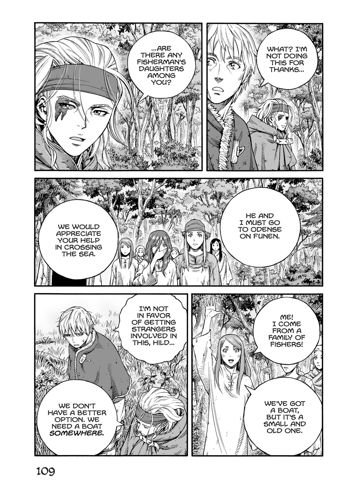 Vinland Saga Chapter 134 - Page 9