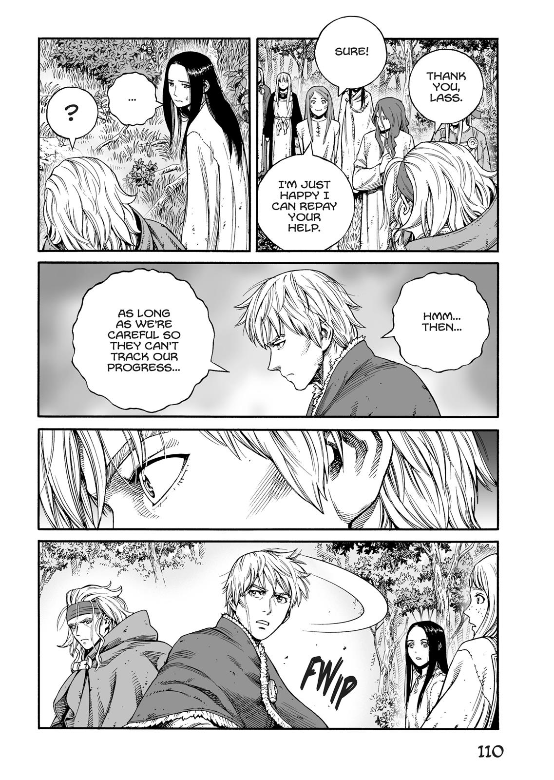Vinland Saga Chapter 134 - Page 10