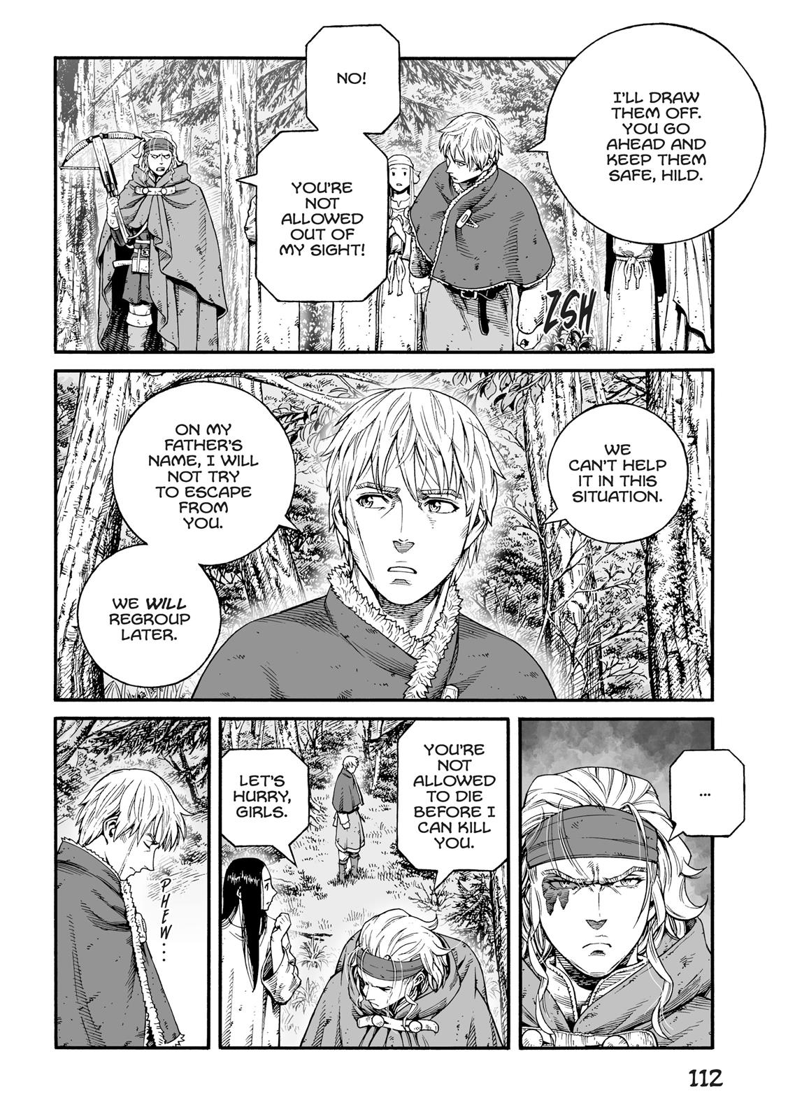 Vinland Saga Chapter 134 - Page 12