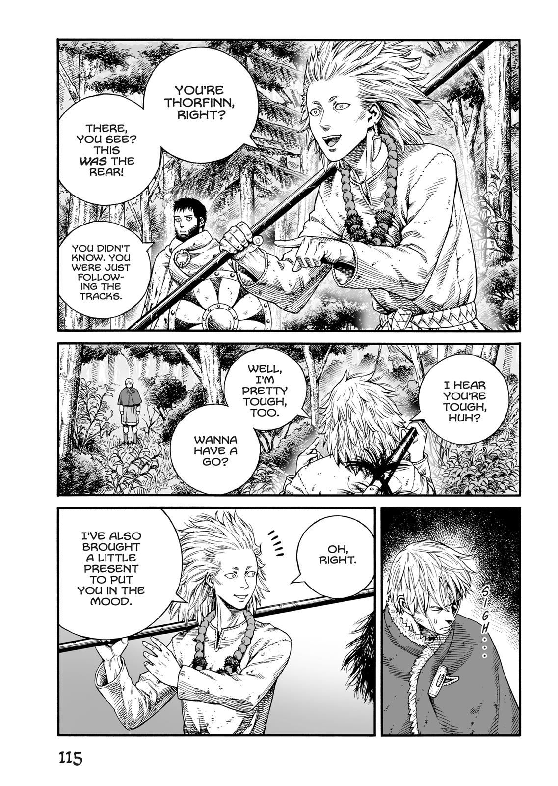 Vinland Saga Chapter 134 - Page 15