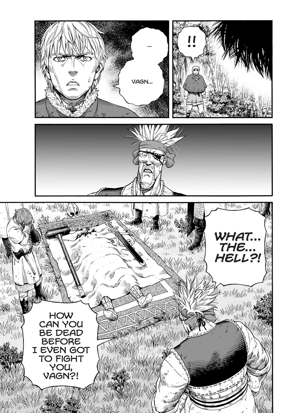Vinland Saga Chapter 134 - Page 17