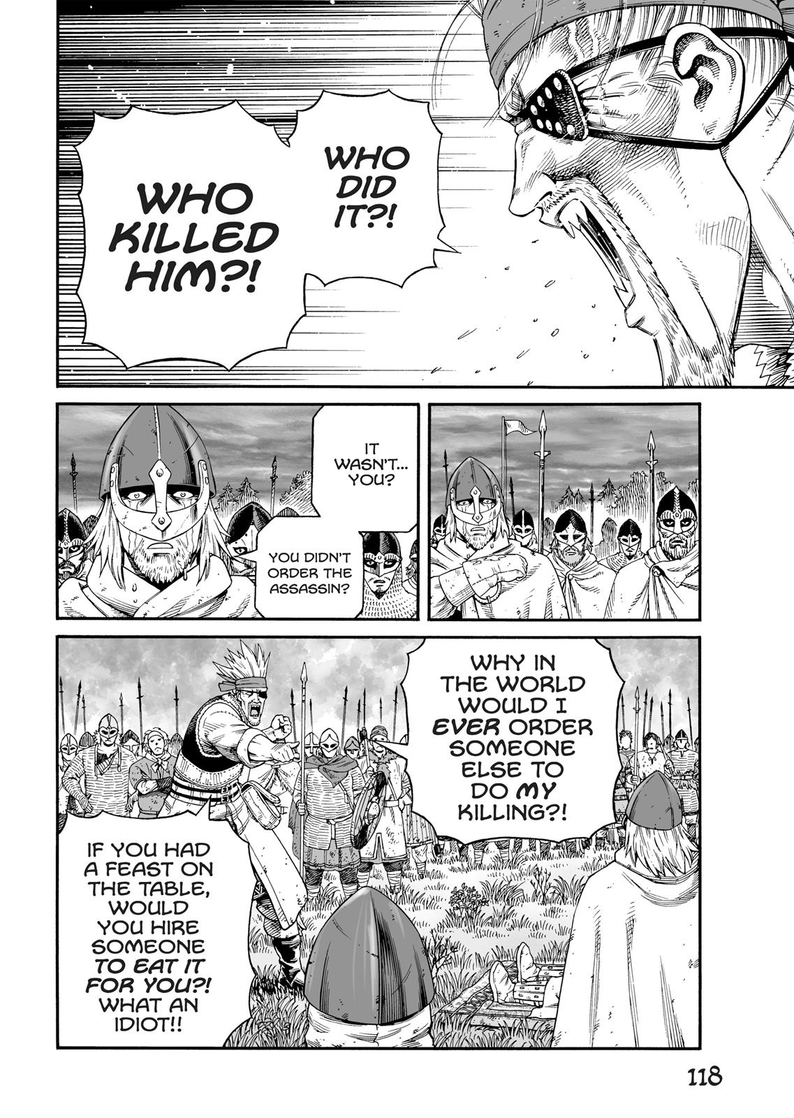 Vinland Saga Chapter 134 - Page 18