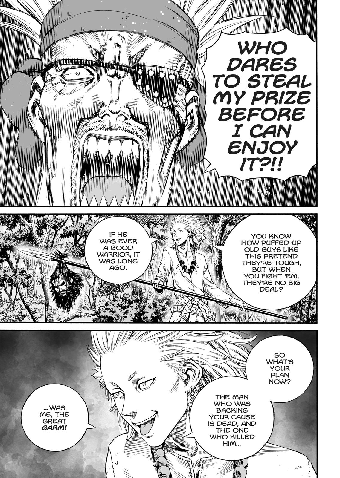Vinland Saga Chapter 134 - Page 19