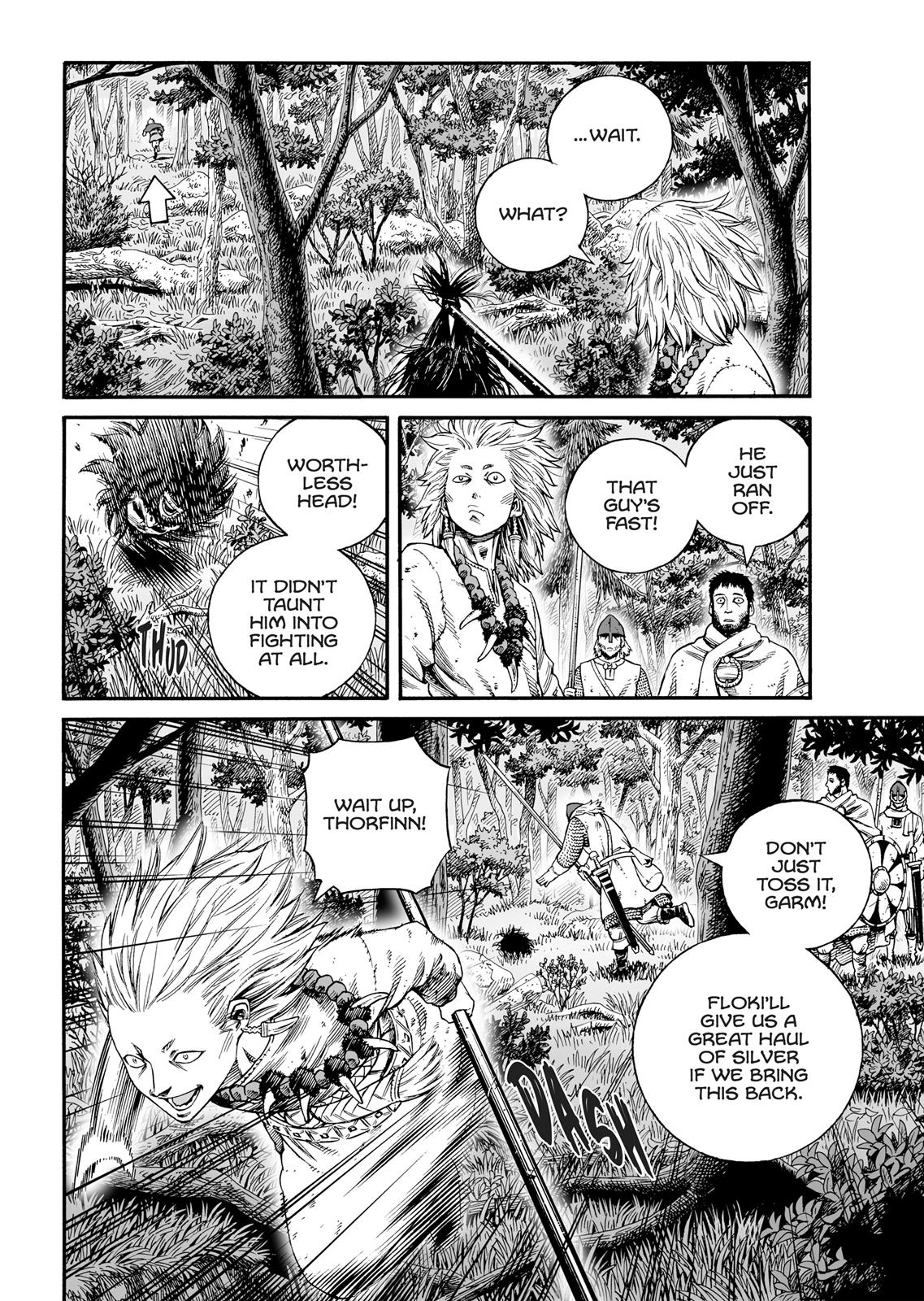 Vinland Saga Chapter 134 - Page 20