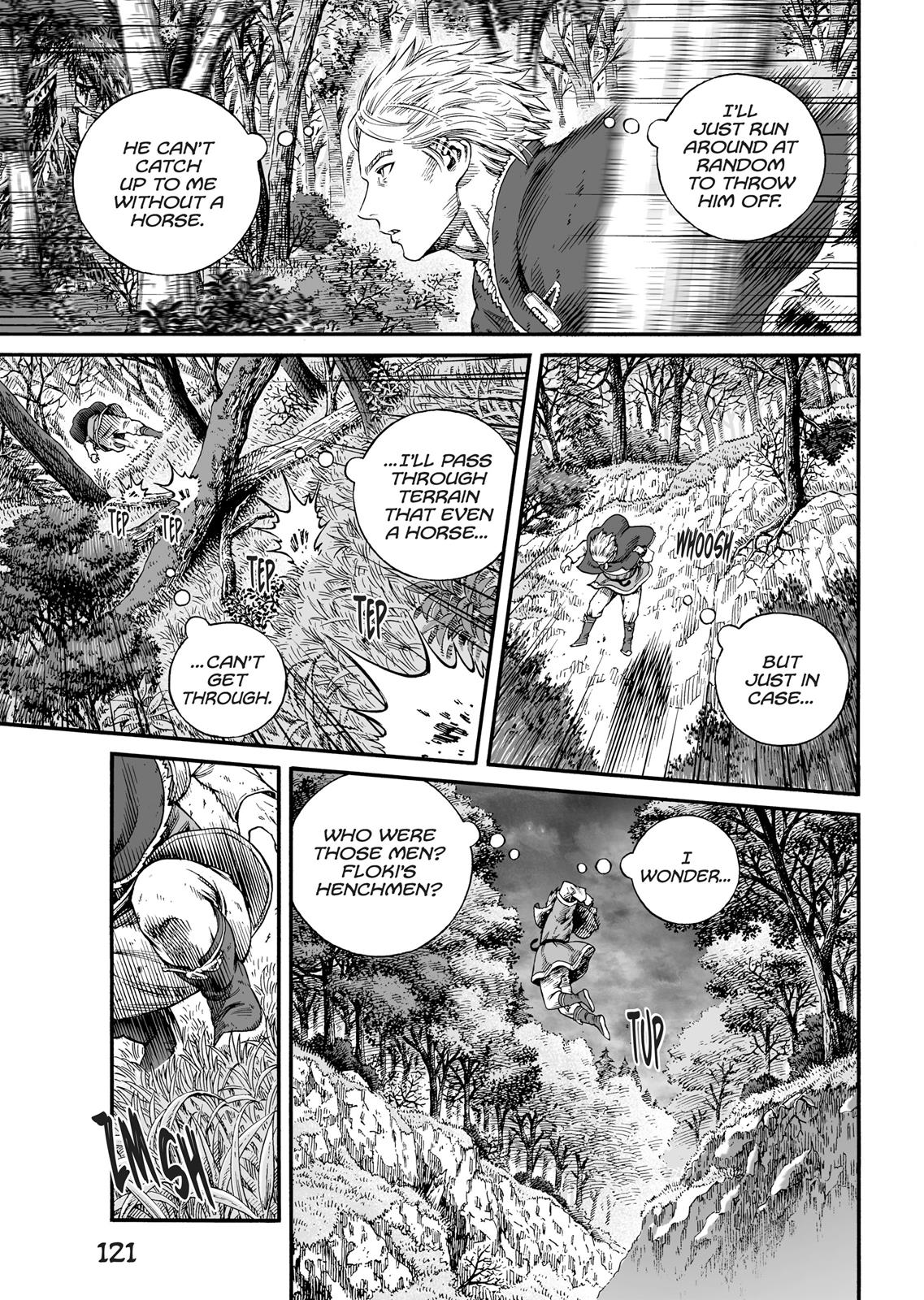 Vinland Saga Chapter 134 - Page 21