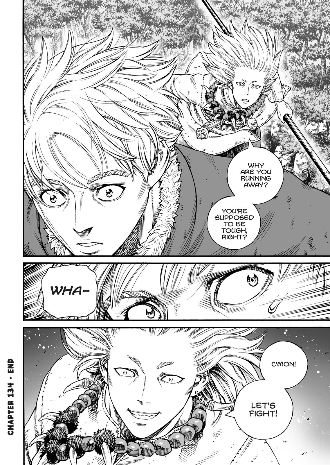 Vinland Saga Chapter 134 - Page 22