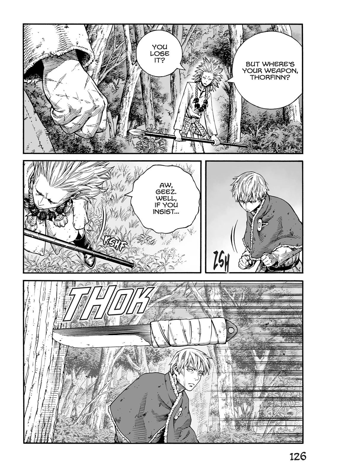 Vinland Saga Chapter 135 - Page 4
