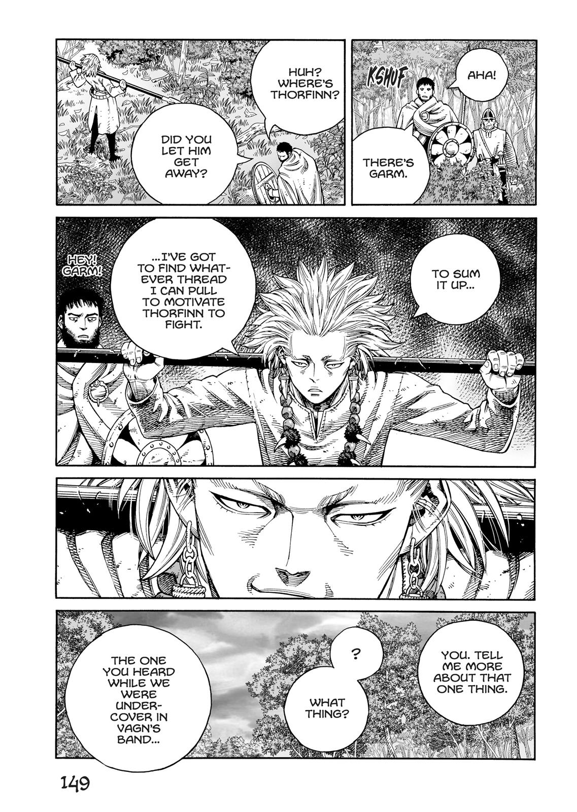 Vinland Saga Chapter 135 - Page 27