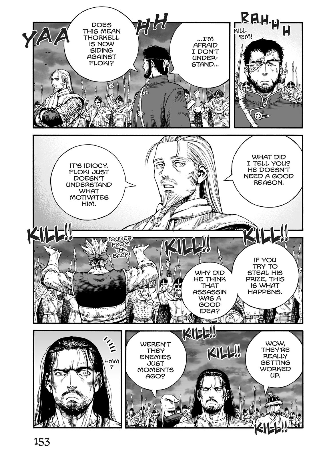 Vinland Saga Chapter 135 - Page 31