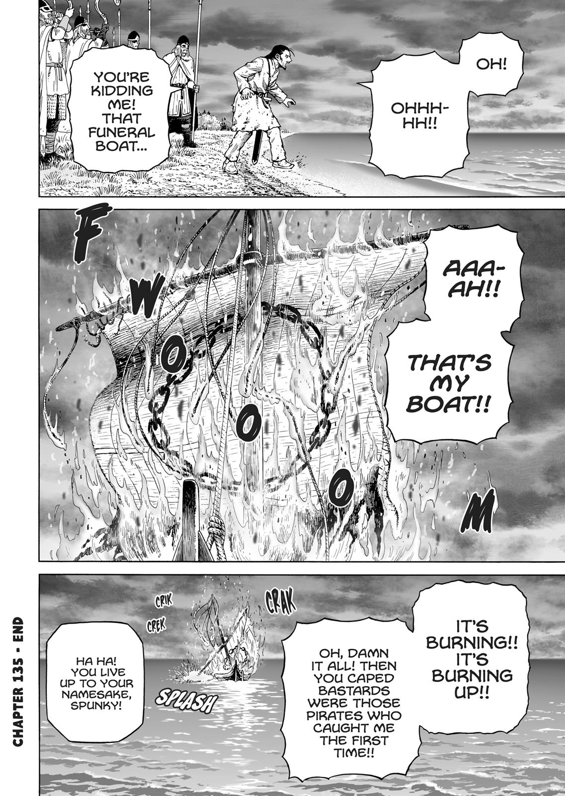 Vinland Saga Chapter 135 - Page 32