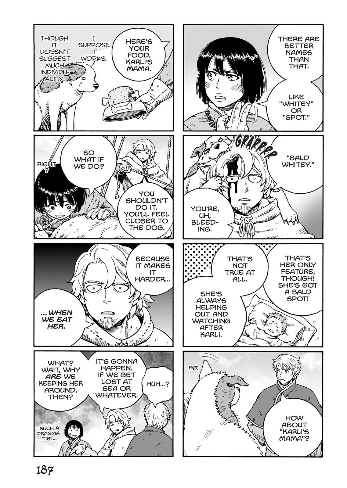 Vinland Saga Chapter 136.5 - Page 3