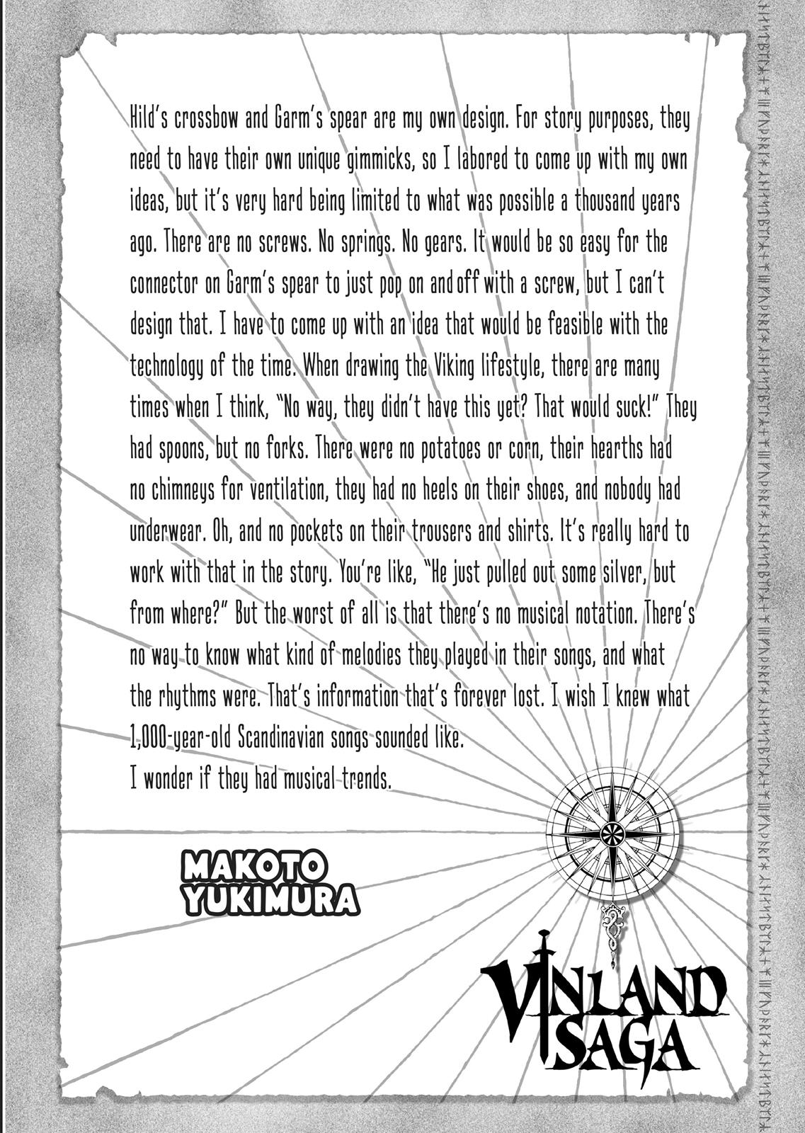 Vinland Saga Chapter 136.5 - Page 10
