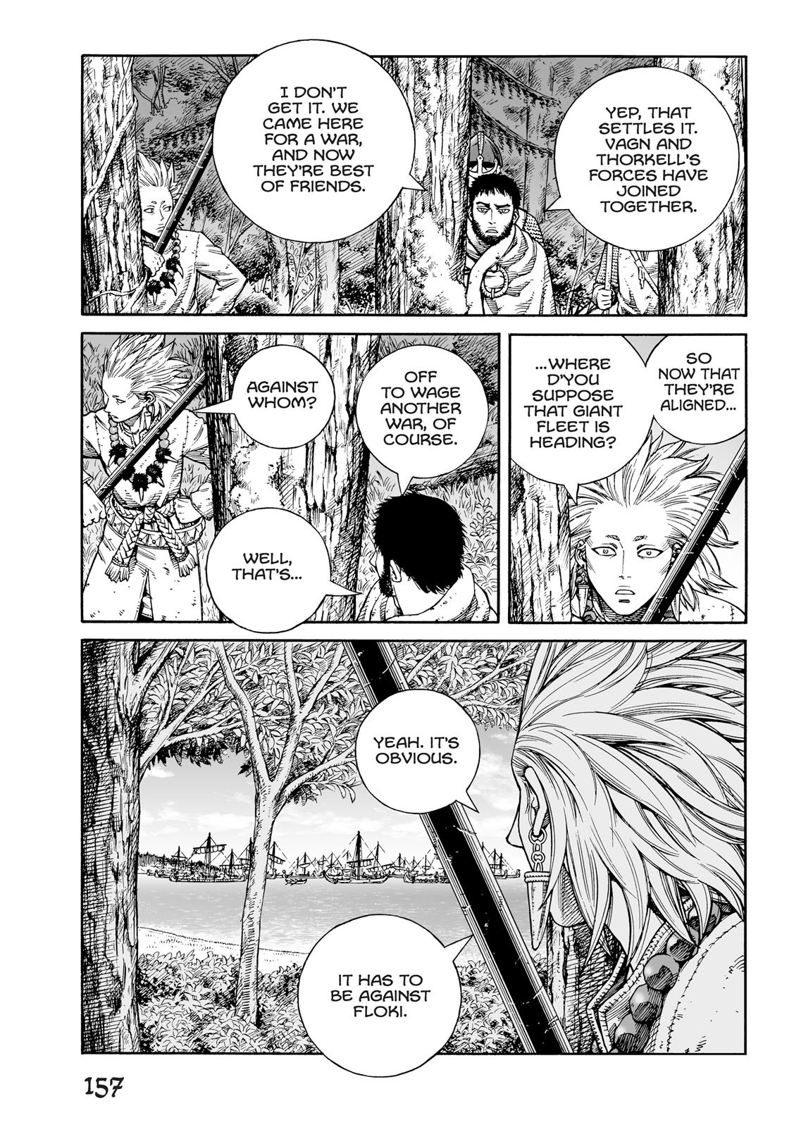 Vinland Saga Chapter 136 - Page 3