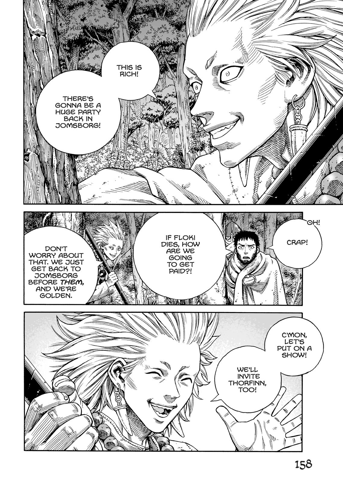 Vinland Saga Chapter 136 - Page 4